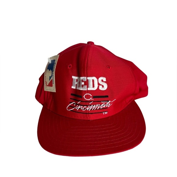 NWT Cincinnati Reds men's hat adjustable size - Picture 1 of 5